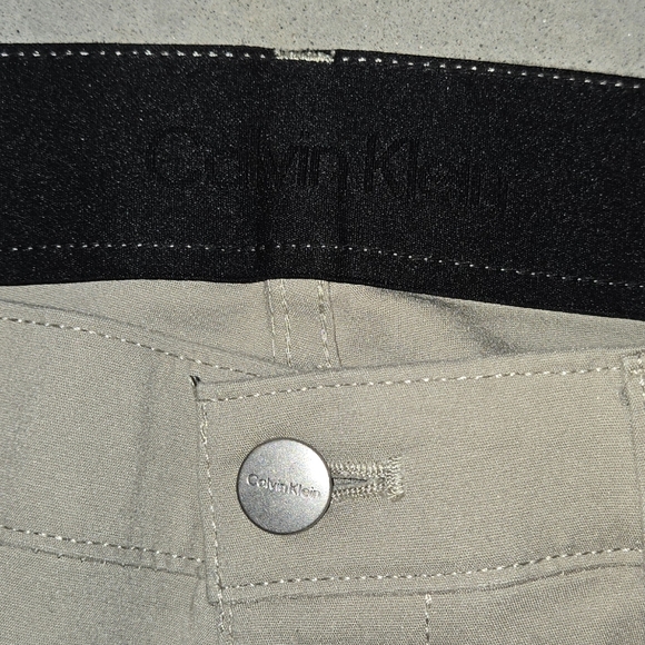 Calvin Klein Men's Khaki Chinos - Picture 2 of 4
